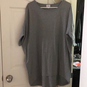 Heather Gray LuLa Roe Shirt